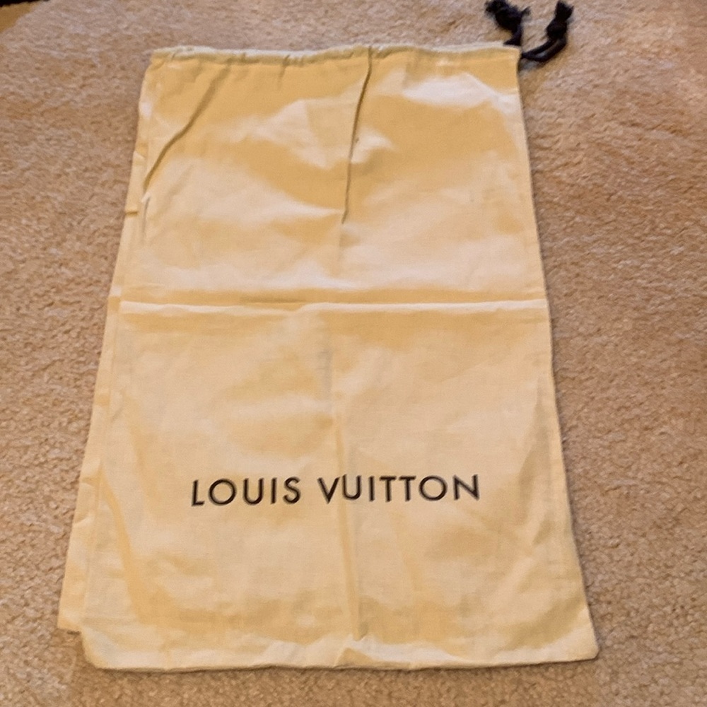 Louis Vuitton Boot Extra tall Dust Bag